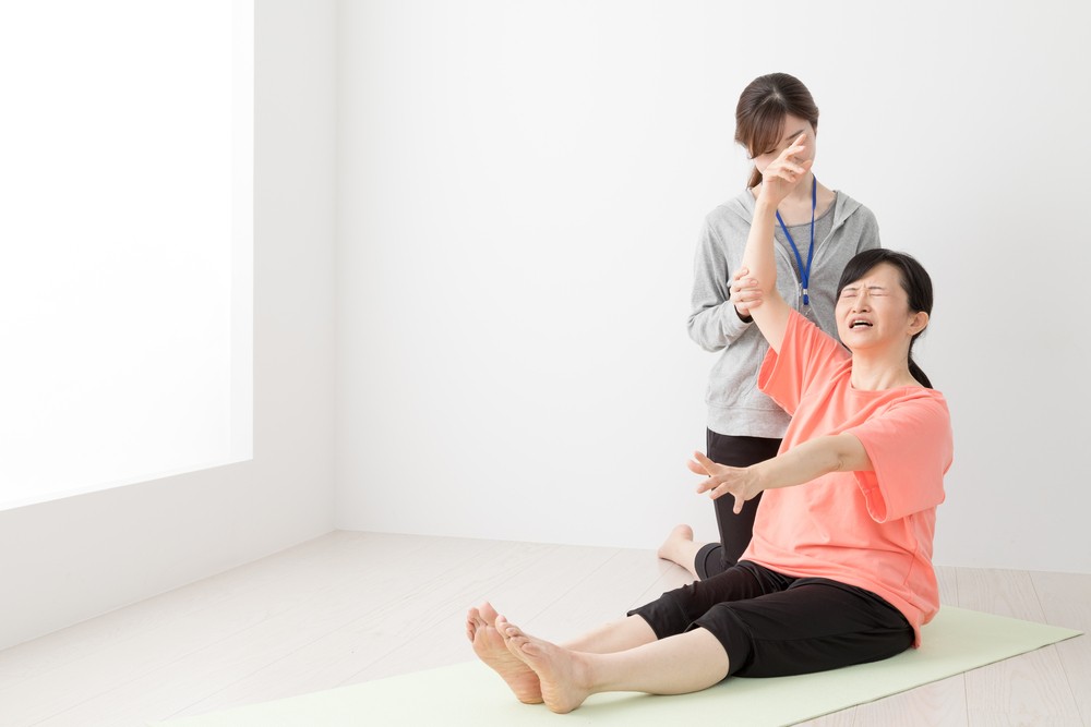 五十肩為長者常見疾病之一，而患者又以女性較多。