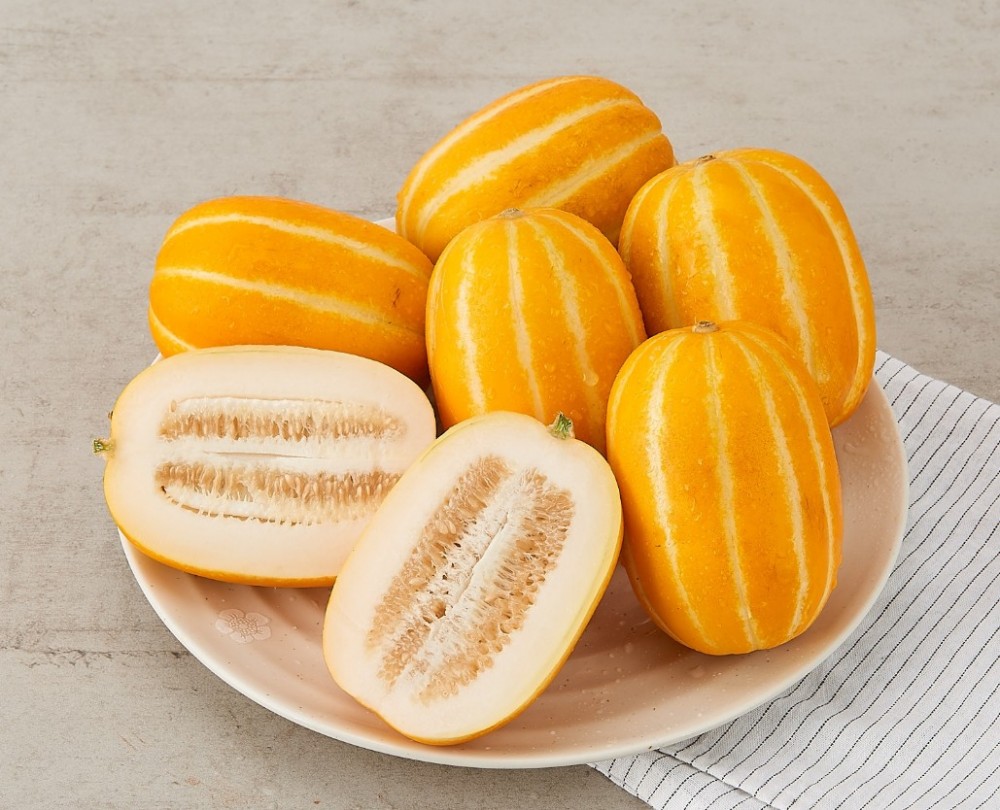 香瓜是韓國特產,熱量低,有助減肥。