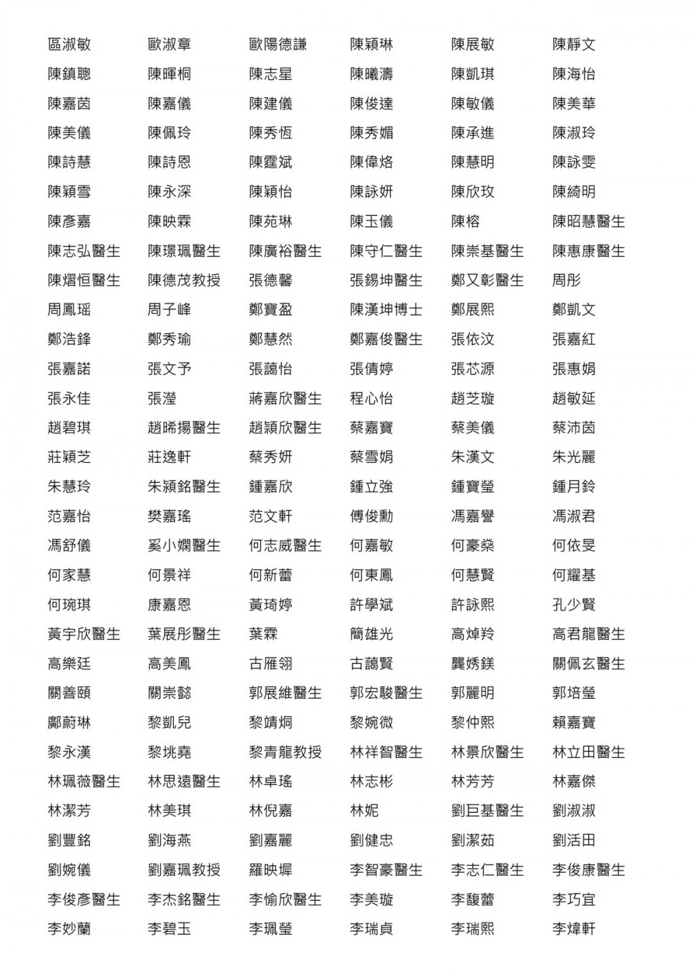 繼律敦治醫院後，再有醫護人員聯署要求特區政府立即封關。
