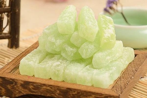 添加糖份後的糖冬瓜升糖指數很高。