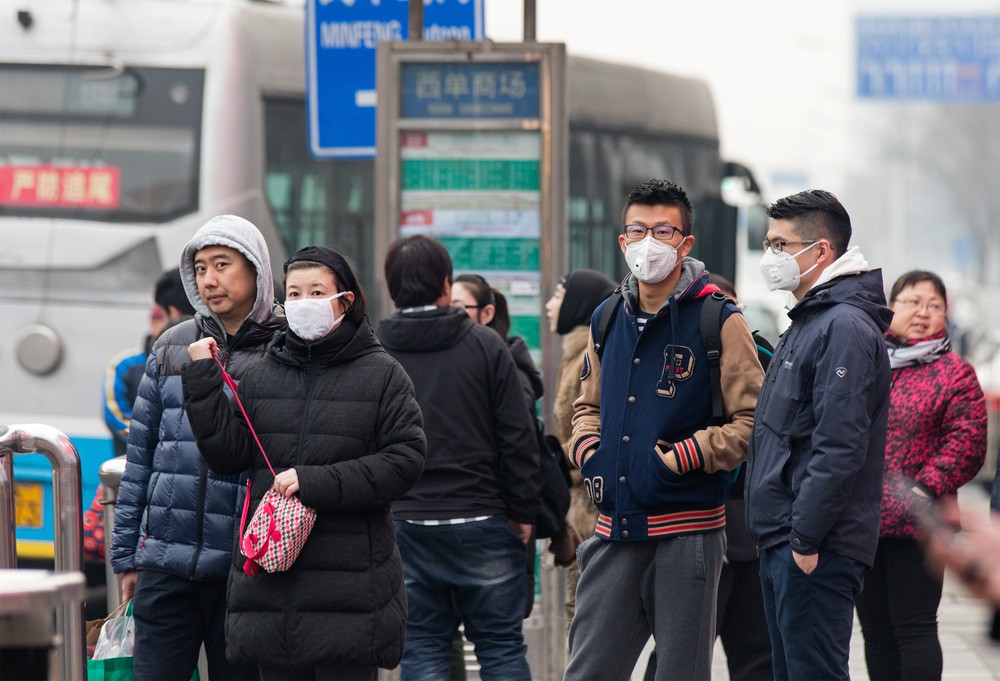 武漢肺炎疫情蔓延。截至1月21日早上8時,內地各地已錄得219宗個案;其中武漢4人死亡,15名醫務人員感染。