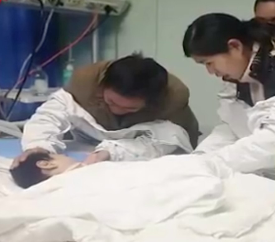 捐贈遺體,遺愛人間。