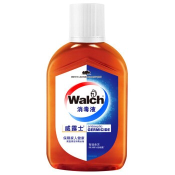 威露氏消毒液。