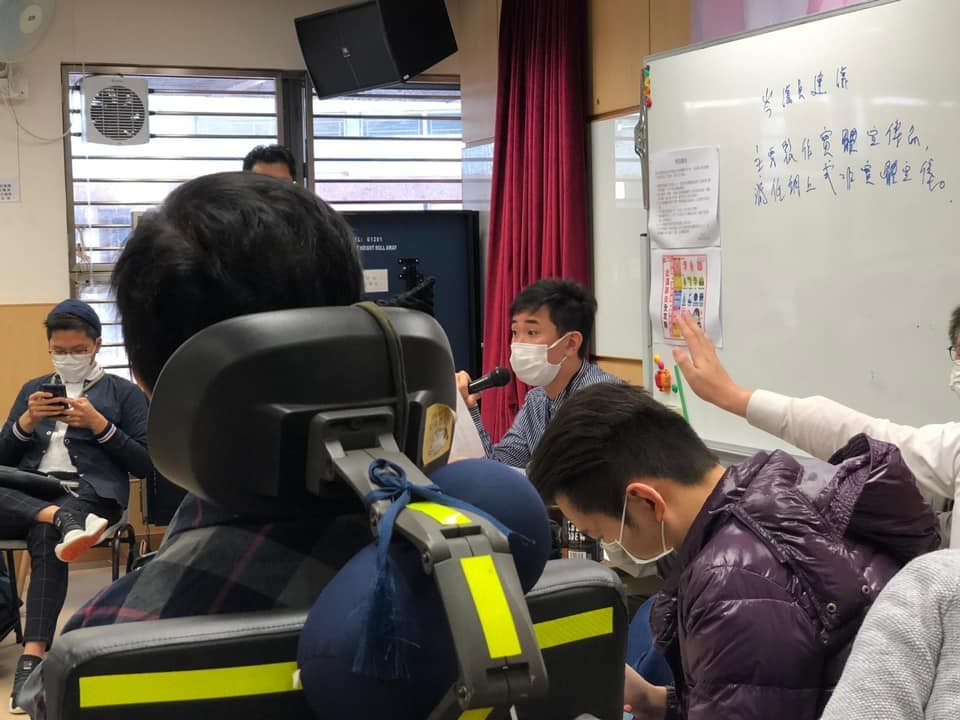 沙田區議會確定撥200萬元抗疫。