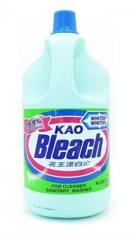 花王漂白水。