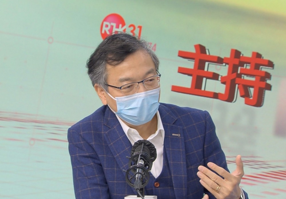 林正財指,蔬菜、肉類等食物供應,從來沒有受影響。