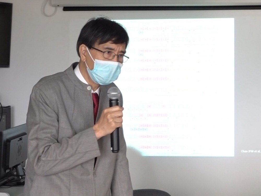 港大專家袁國勇說醫護罷工並非因為怕死,呼籲各界勿互相指責。
