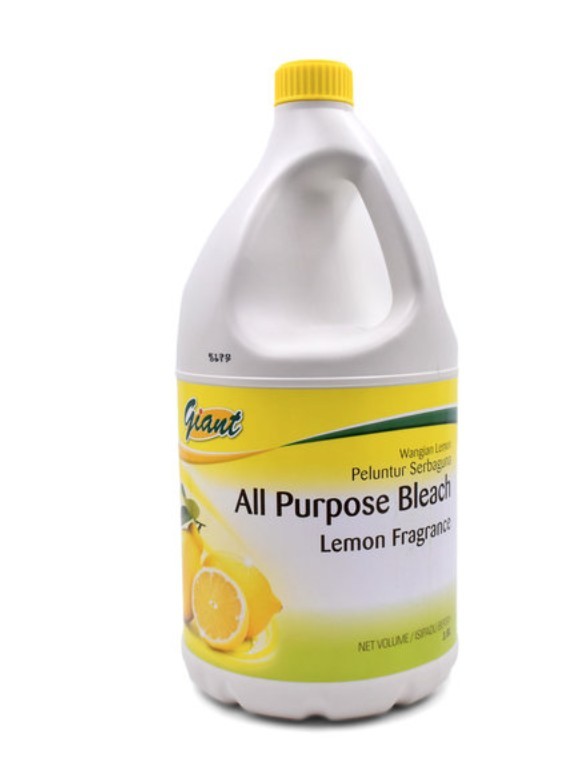 Giant All Purpose Household Bleach 漂白水。