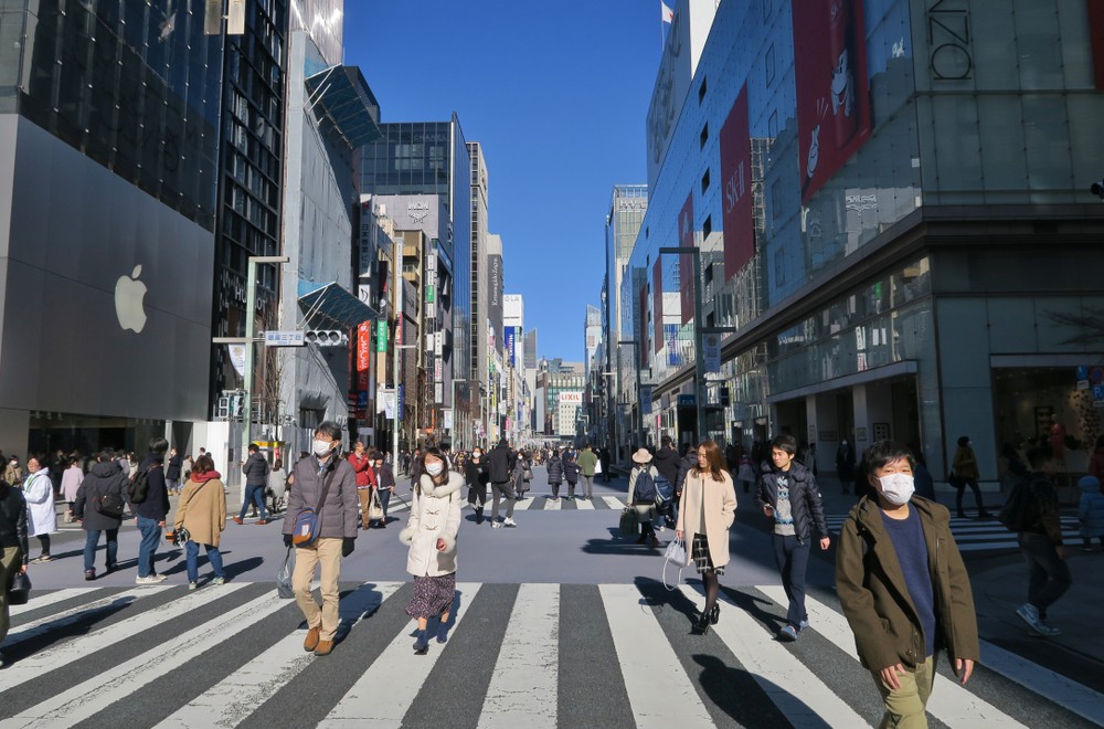 日本在來自巴西的4名患者中檢驗出全新變種病毒株。