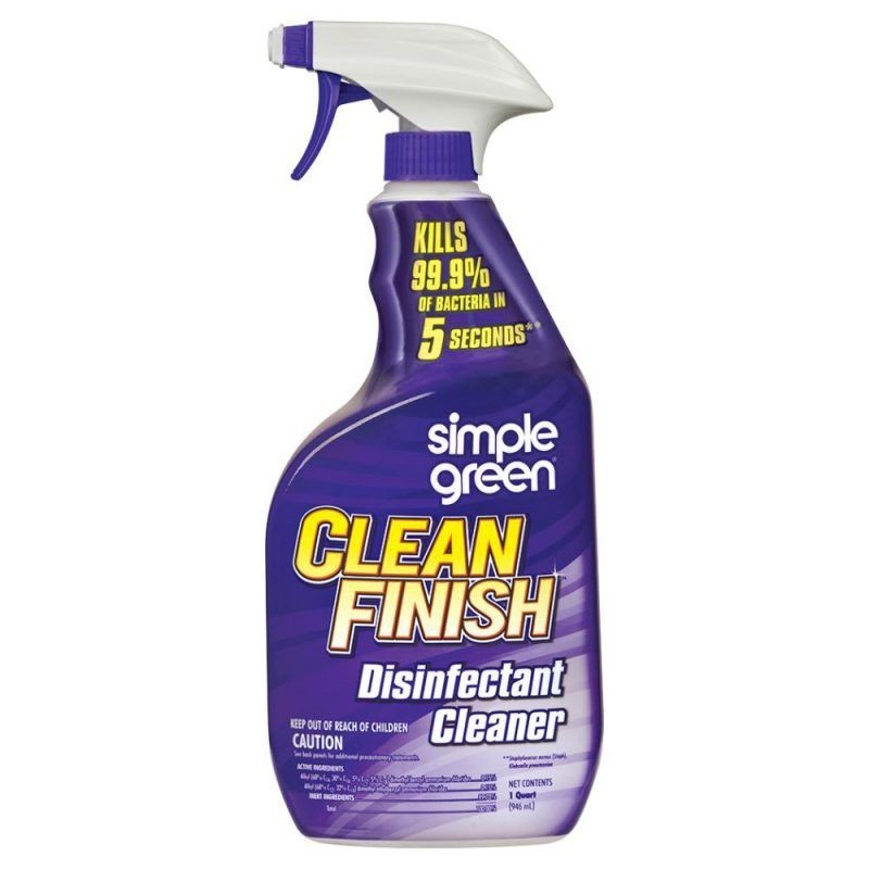 Simply Green Clean Finish