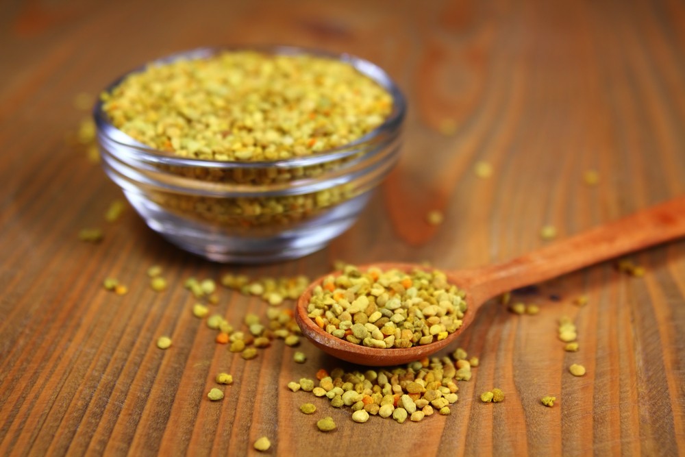 「花粉」不僅是蜜蜂的食物,其實人類一樣可以食用。