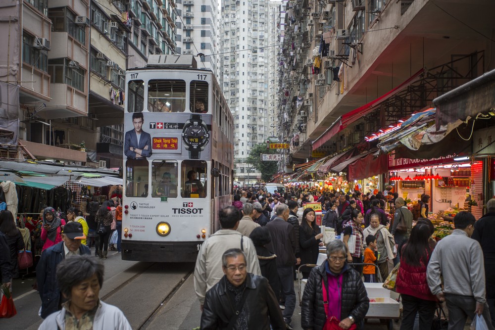 綜合衛生署資料,已有至少20名確診者曾出沒北角。