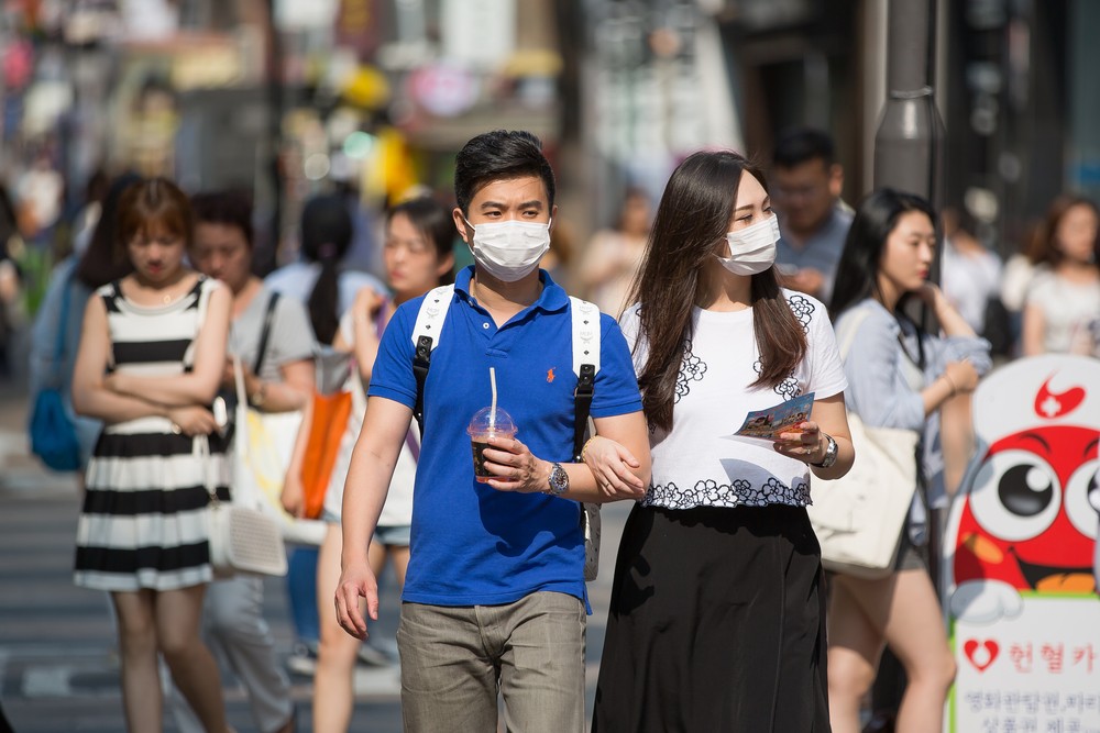 韓國確診人數累計至156人。