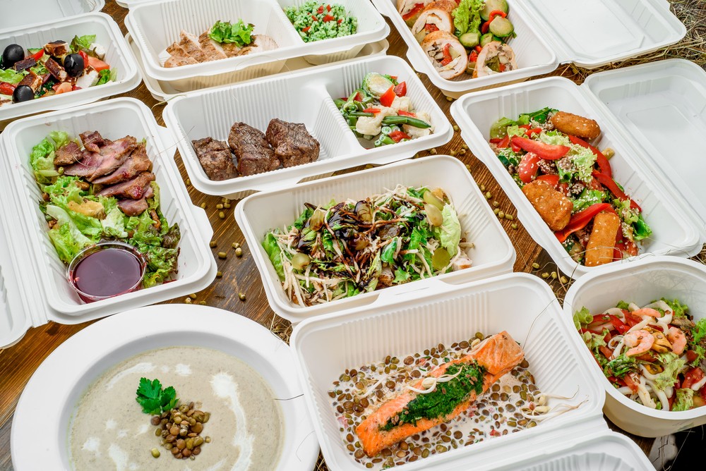 外賣包裝紙或餐盒通常含有PFAS。