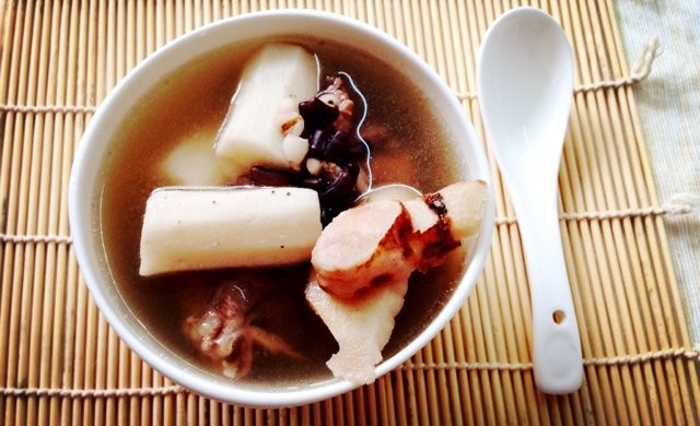 淮山健脾祛濕湯