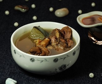 薏荷冬瓜老鴨湯