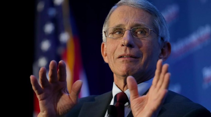 Dr. Anthony Fauci表示,這是史上最快的疫苗研發。