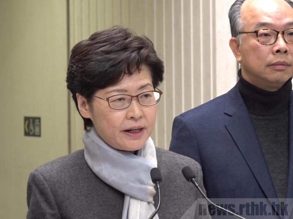 行政長官林鄭月娥今(1日)在其facebook發文,指香港的防控疫情工作堅持以科學為證及理據為本,以目前共95宗確診數字看,低於鄰近國家、以及意大利、伊朗等國,證明措施有效。