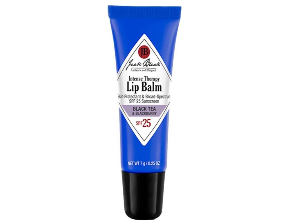 Jack Black Intense Therapy Lip Balm - Black Tea & Blackberry SPF25