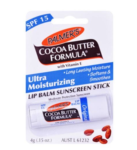 美國雅兒可可油潤唇膏(原味)。