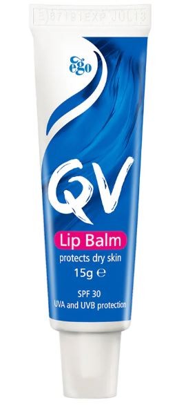 QV潤唇油SPF30