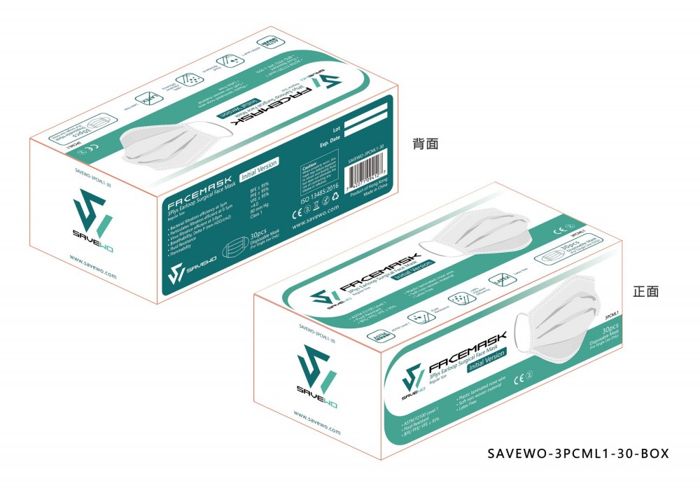 Savewo 救世5件產品將會於2020年3月量產應市。