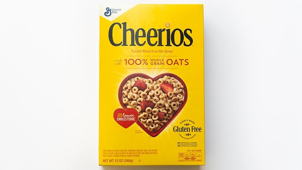 Cheerios Toasted Whole Grain Oat Cereal