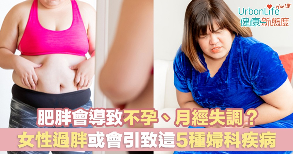 【女人病】肥胖會導致不孕、月經失調?女性過胖或會引致這5種婦科疾病