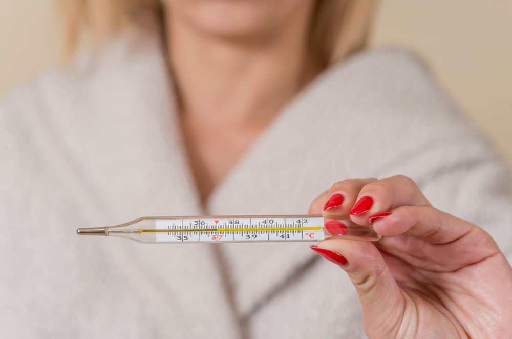 有日本專家指體溫每下降1度,身體免疫力就會少30%。