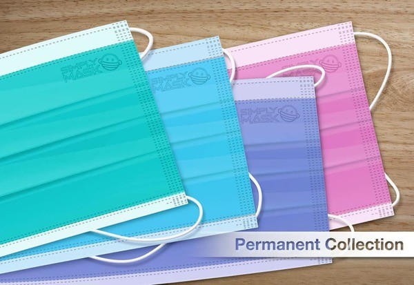 Simply Mask口罩將於5月底透過官方網站發售。