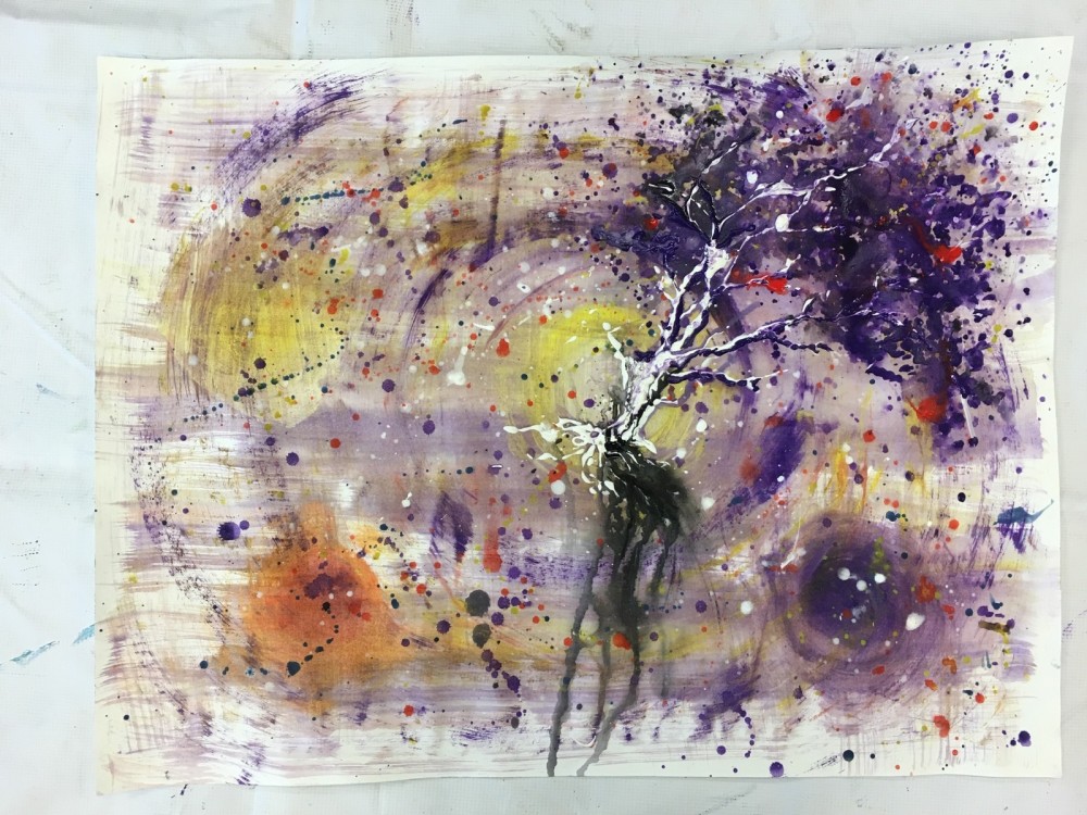 一般的藝術創作,大多都會包含藝術理論、色彩學、空間比例等不同的美學元素。