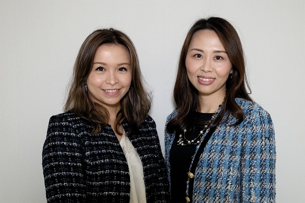 外科專科周芷茵醫生、婦產科專科黃潔華醫生。