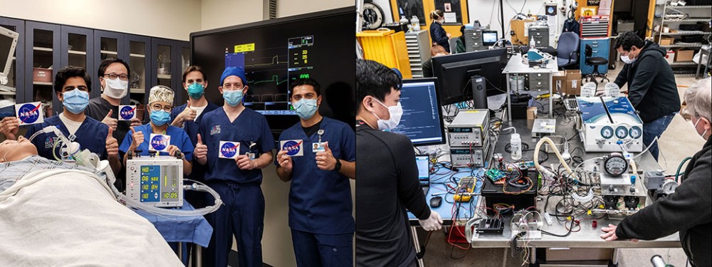 目前,「VITAL」已通過紐約西奈山伊坎醫學院(Icahn School of Medicine at Mount Sinai)的關鍵測試,而NASA亦正以「緊急使用授權」向美國食品藥品監督管理局(FDA)申請批准。