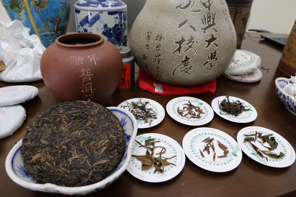 普洱茶中的主要多酚成分之一,水解型鞣酸單寧-strictinin可有效抑制胰脂解酵素,減緩油脂分解吸收。