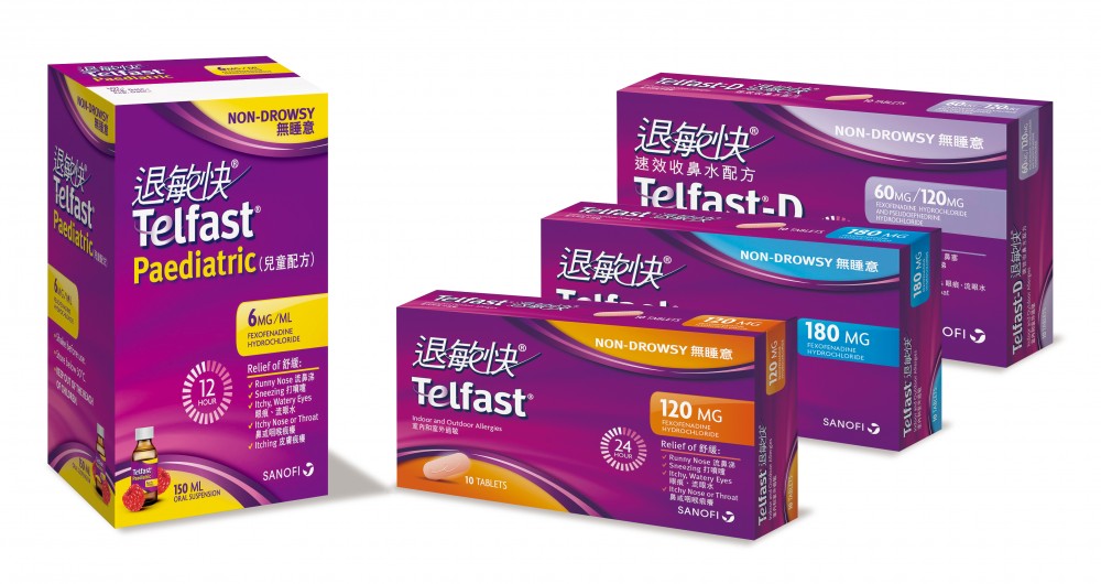 退敏快® Telfast®