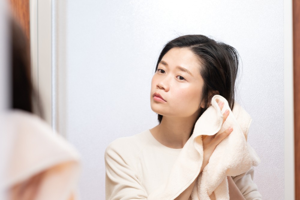 男士的脫髪大多與遺傳有關,但女士則不一樣。