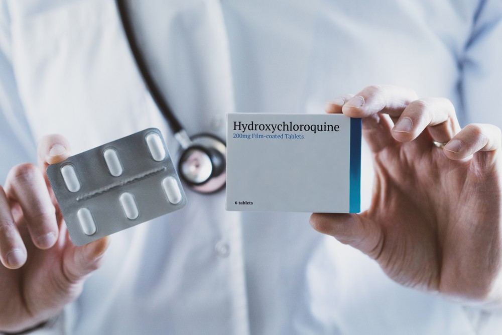 有3成7醫生都認為抗瘧疾藥物「羥氯喹」(Hydroxychloroquine)是「最有效療法」。