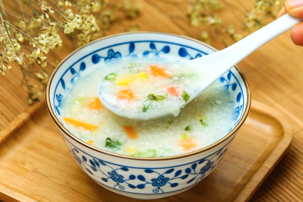 蔬菜粥