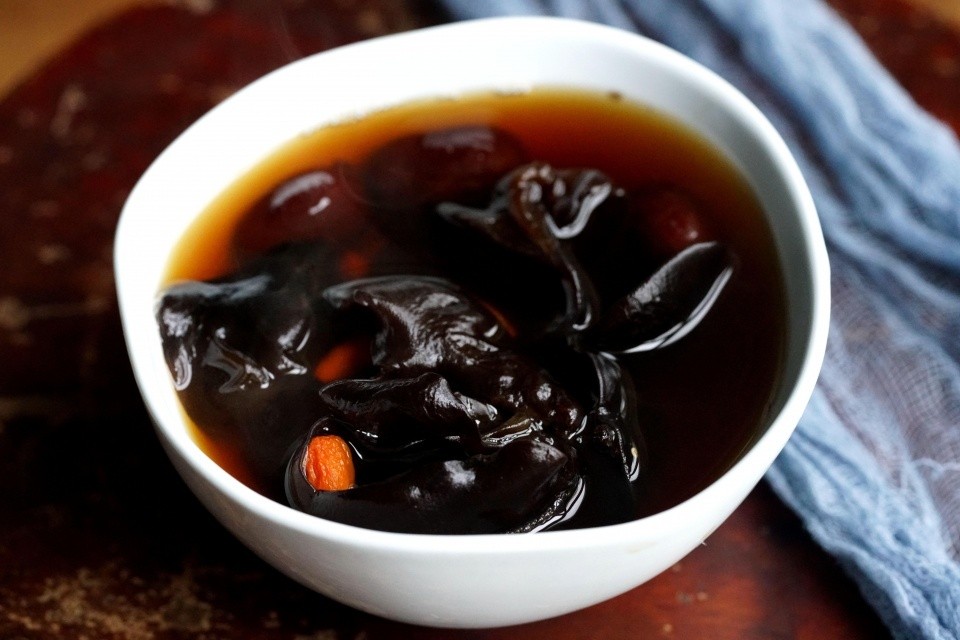 山楂黑木耳紅糖湯