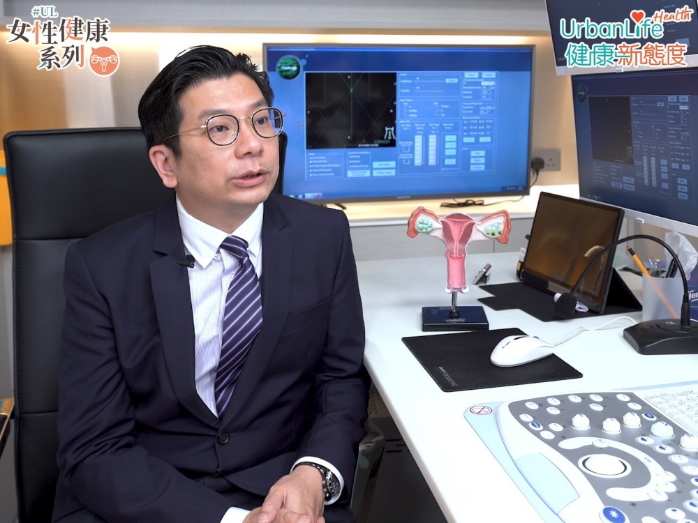 李醫生表示，目前沒有藥物可以令肌瘤消失，故普遍會使用手術治療。