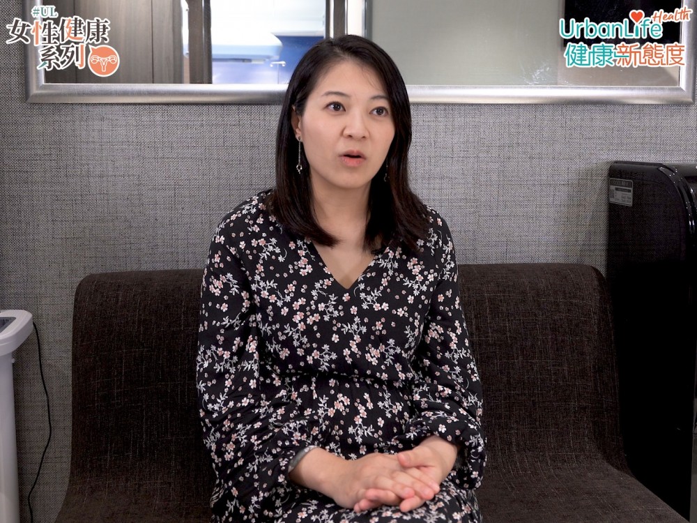 今年36歲的全職媽媽周小姐，一向都有定期做婦科檢查的習慣。在上年5月照超聲波時，發現自己子宮內，有一粒8至9CM的良性肌瘤，屬漿膜下肌瘤。