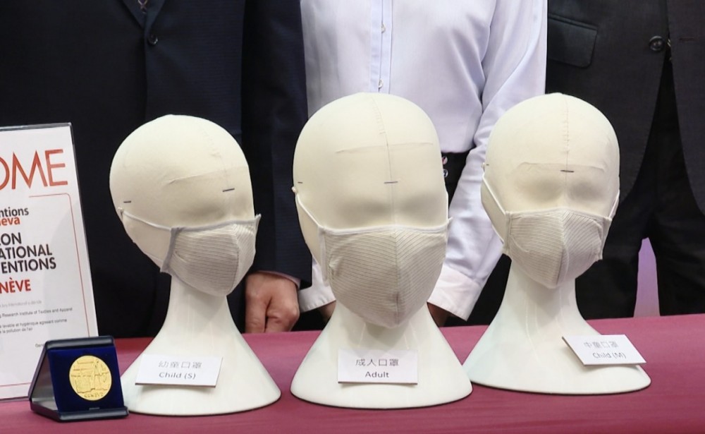 據政府資料，銅芯抗疫口罩由六層功能物料構造而成。