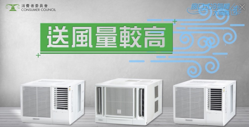 送風量愈大表示冷氣機吹出的風愈大,空氣於室內流通得更好,愈快達至均勻理想的室溫,用戶會覺得較涼快。