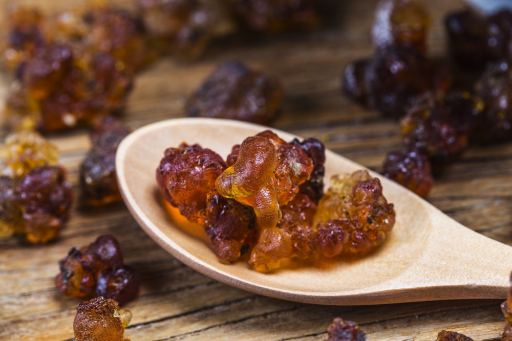 桃膠含有高水溶性纖維,能夠幫助腸胃蠕動,幫助排便。