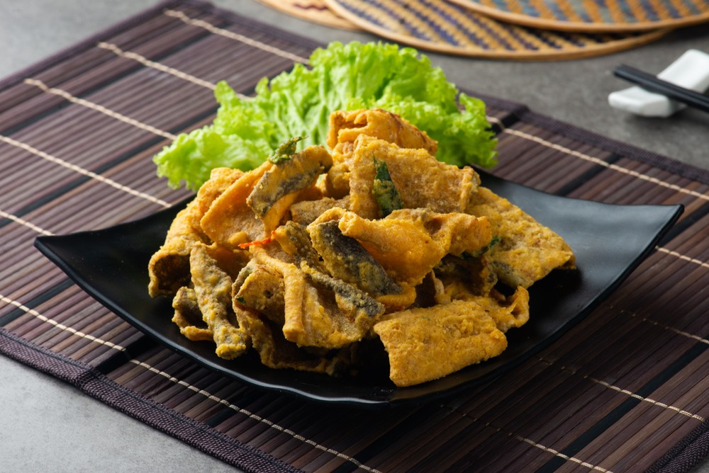 魚皮的營養狀況根據魚的種類而定,大部份魚都富含各種營養。