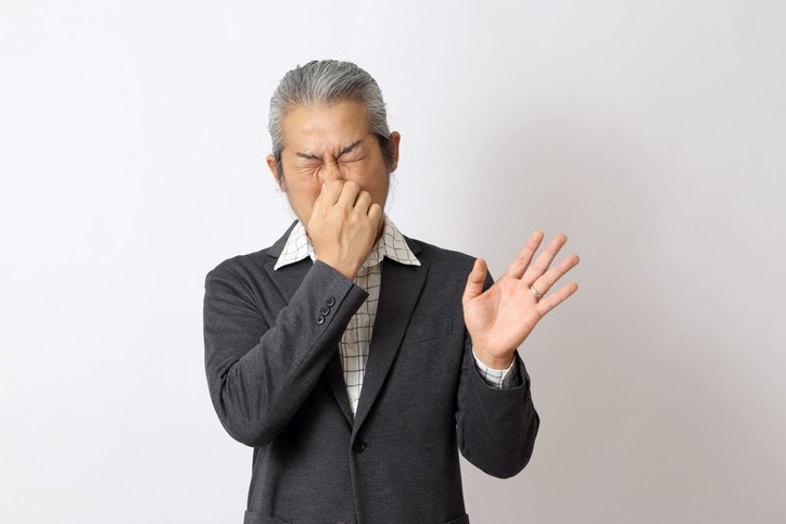 老化是造成「老人味」的原因。