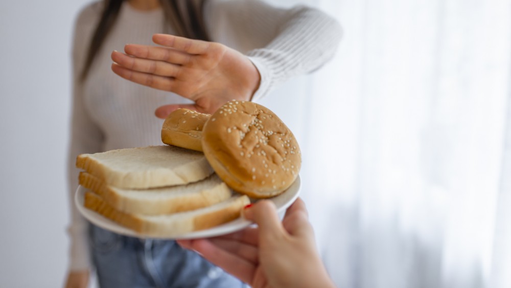 麩質不耐症,又稱乳糜瀉症(Coeliac disease)。此症在華人社會不常見,原因現時仍不太清楚,但相信與遺傳基因及生活飲食習慣有關。