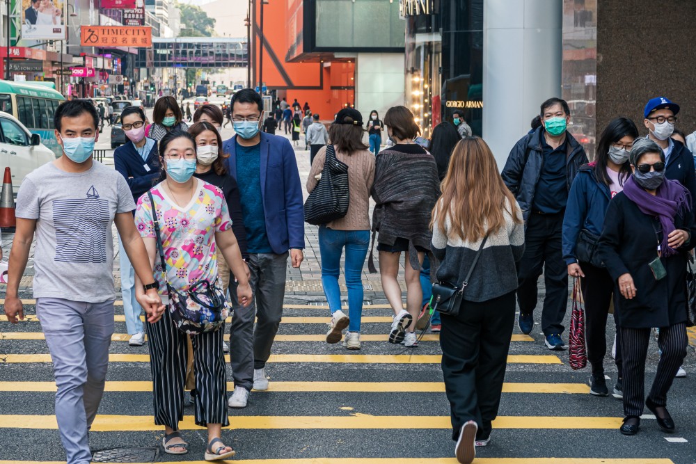 新型冠狀病毒肺炎(COVID-19)疫情擴大。