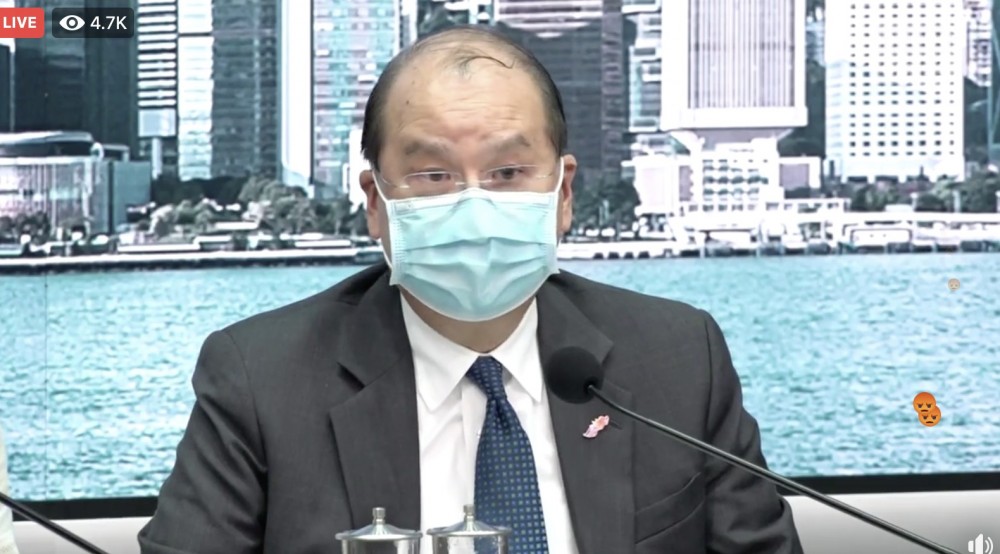 政府宣布收緊防疫措施。