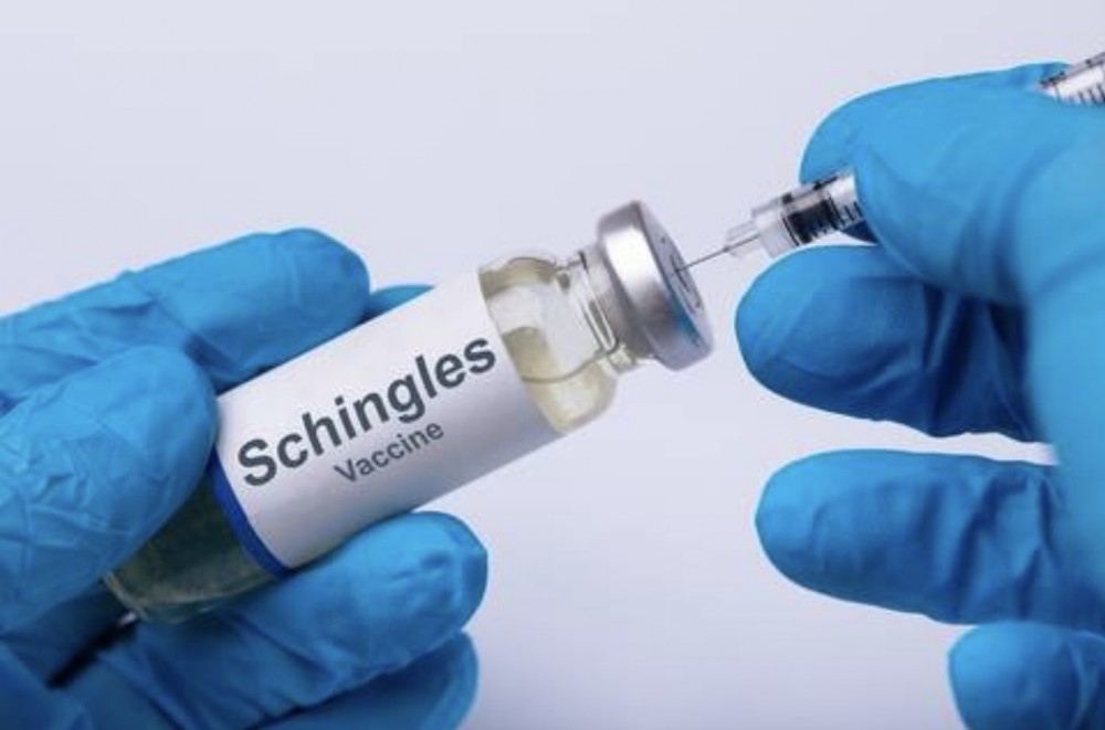 注射疫苗可降低帶狀疱疹的發病率,臨床研究顯示接種疫苗後的預防率達五至七成。